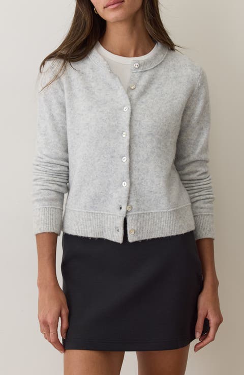 Sausalito Merino Wool Blend Cardigan