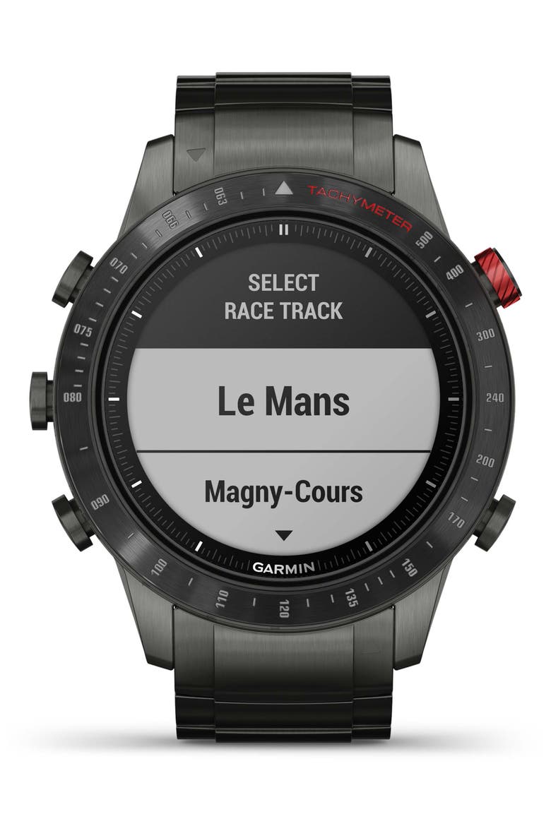 MARQ Driver GPS Smart Watch, 46mm, Alternate, color, BLACK