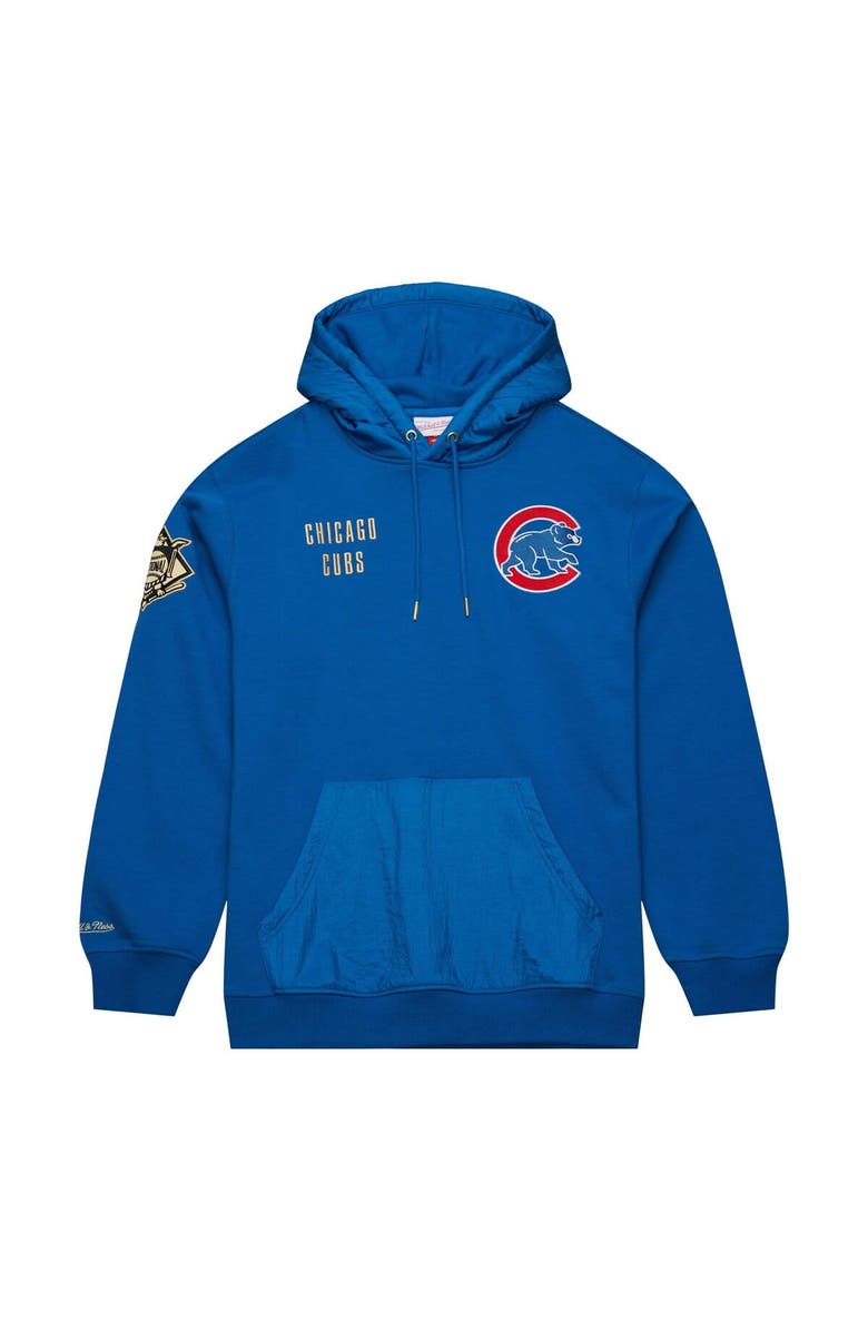 Mitchell & Ness Men's Mitchell & Ness Royal Chicago Cubs Team OG 2.0 Current Logo Pullover Hoodie, Alternate, color, Royal
