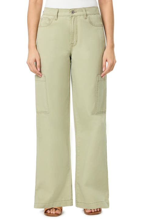 High Waist Cargo Pants