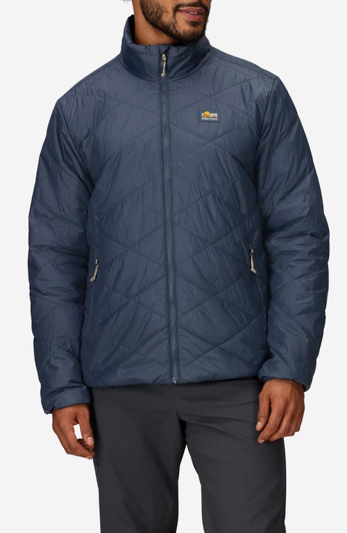 Marmot Onward Water Repellent Insulated Jacket In Blue