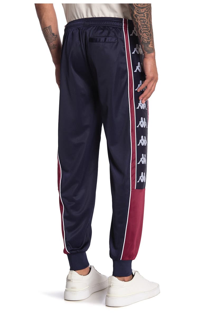 KAPPA ACTIVE 222 Banda Logo Colorblock Print Sweatpants, Alternate, color, 