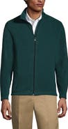 Lands' End Full-Zip Mid-Weight Fleece Jacket