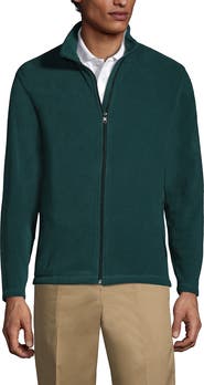 Lands' End Full-Zip Mid-Weight Fleece Jacket