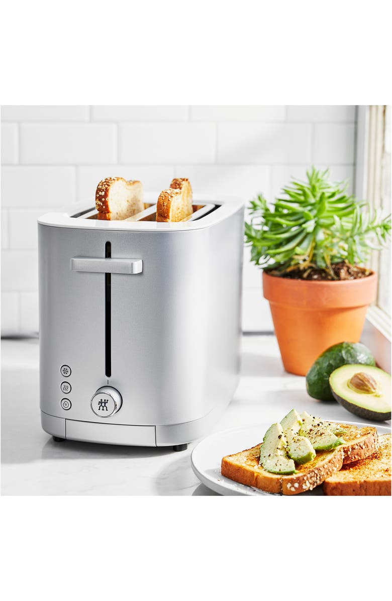 ZWILLING Enfinigy 2-Slot Toaster, Alternate, color, Stainless Steeldnu