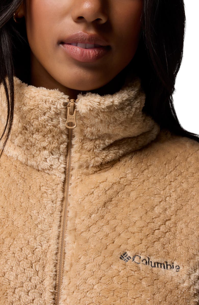 Columbia Beech Forest Full Zip Fleece Jacket, Alternate, color, Canoe