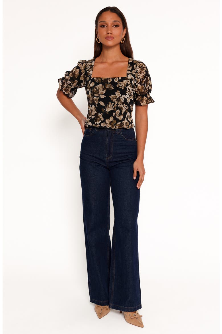 Lucie Top, Alternate, color, MIDNIGHT TAUPE