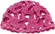 MANGO Star Design Crochet Hat