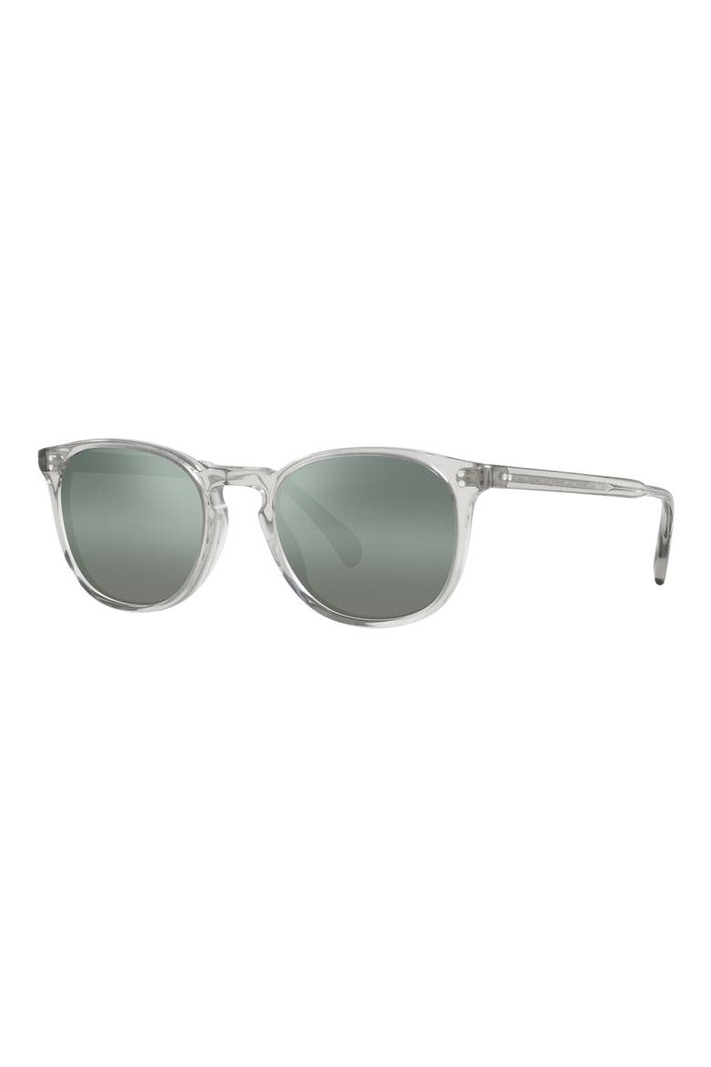 Finley Esquire 51mm Square Sunglasses, Alternate, color, GREY