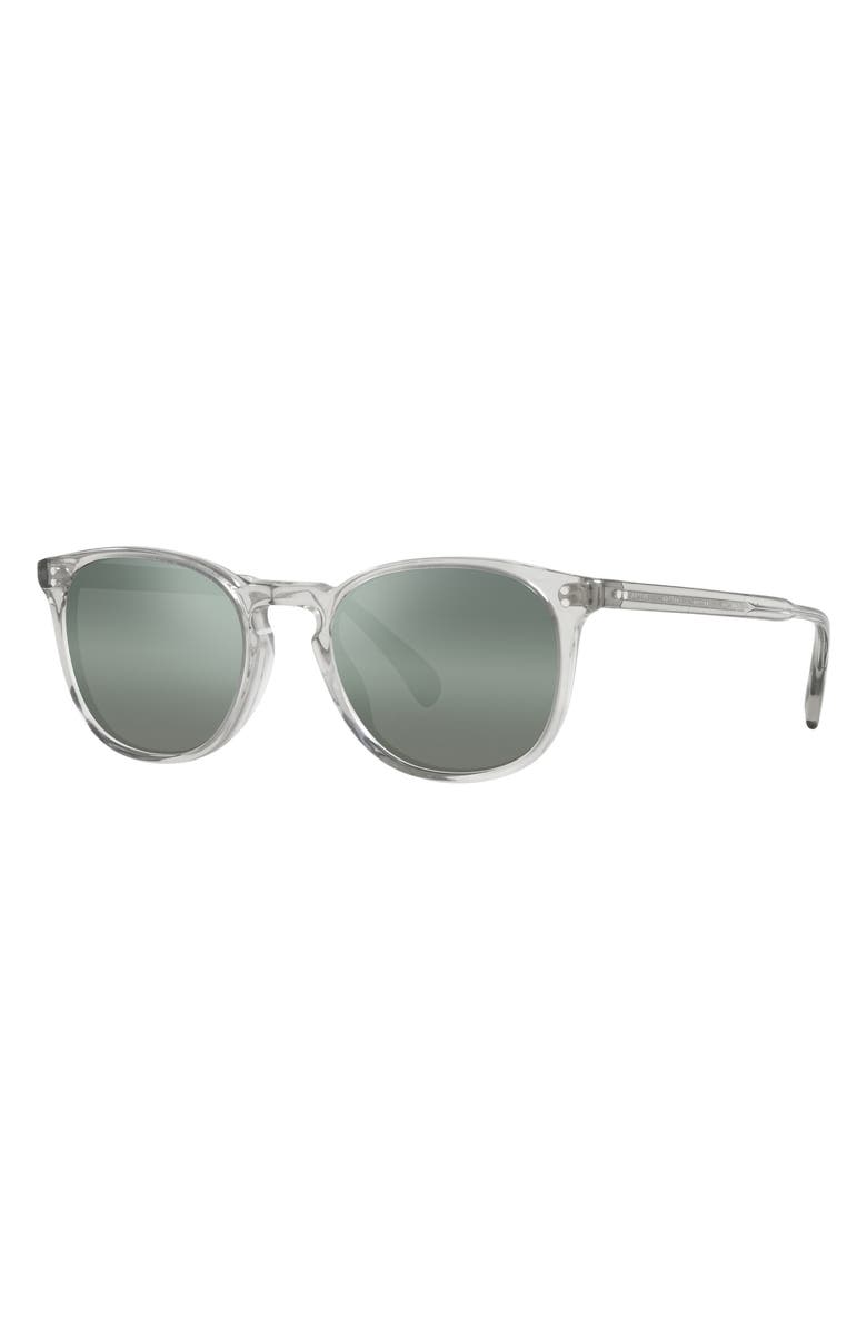 Oliver Peoples Finley Esquire 51mm Square Sunglasses, Alternate, color, Grey
