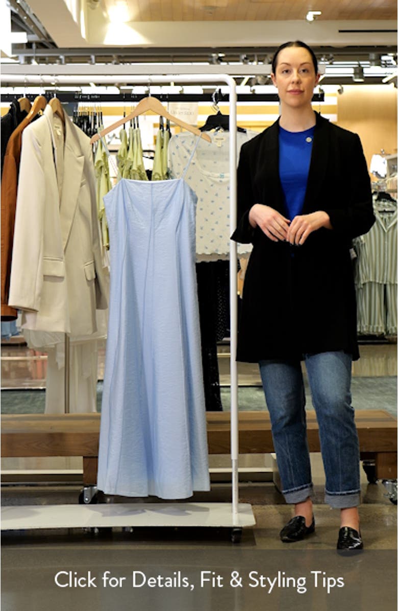 Miel Strapless A-Line Dress, sales video thumbnail