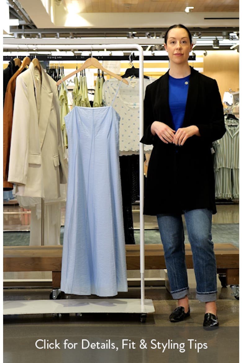 Miel Strapless A-Line Dress video