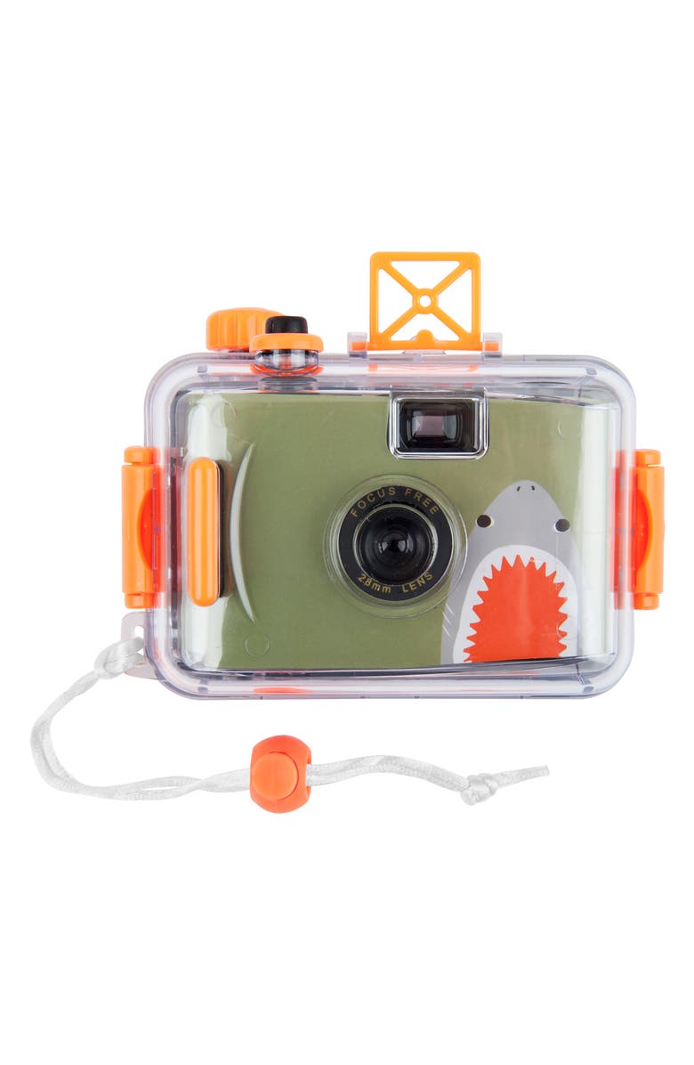 Sunnylife Shark Attack Underwater Camera, Main, color, 