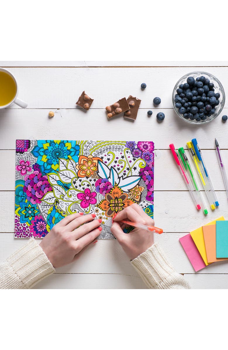 Sketch Plus Color Therapy Kit, Alternate, color,