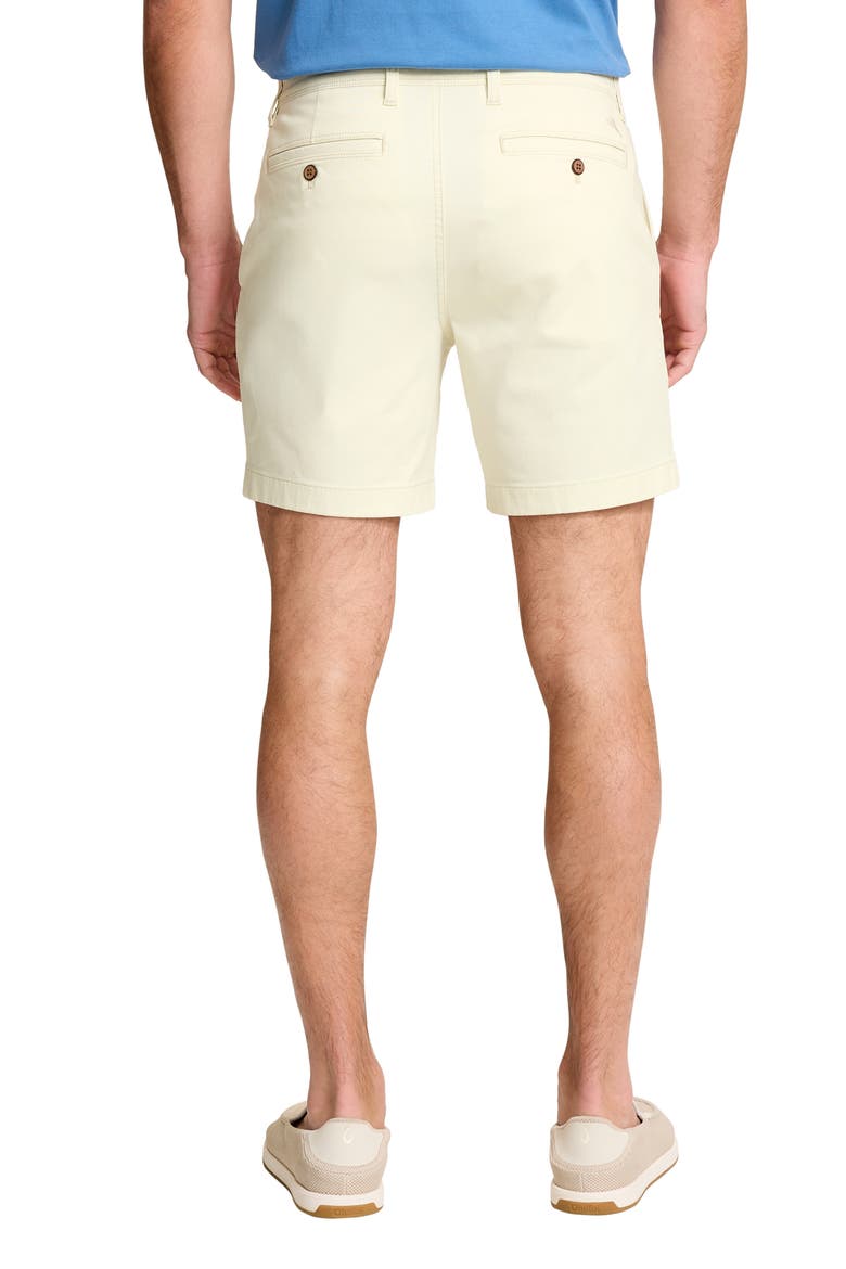 Boracay® Island Stretch Cotton Chino Shorts, Alternate, color, SPRAY