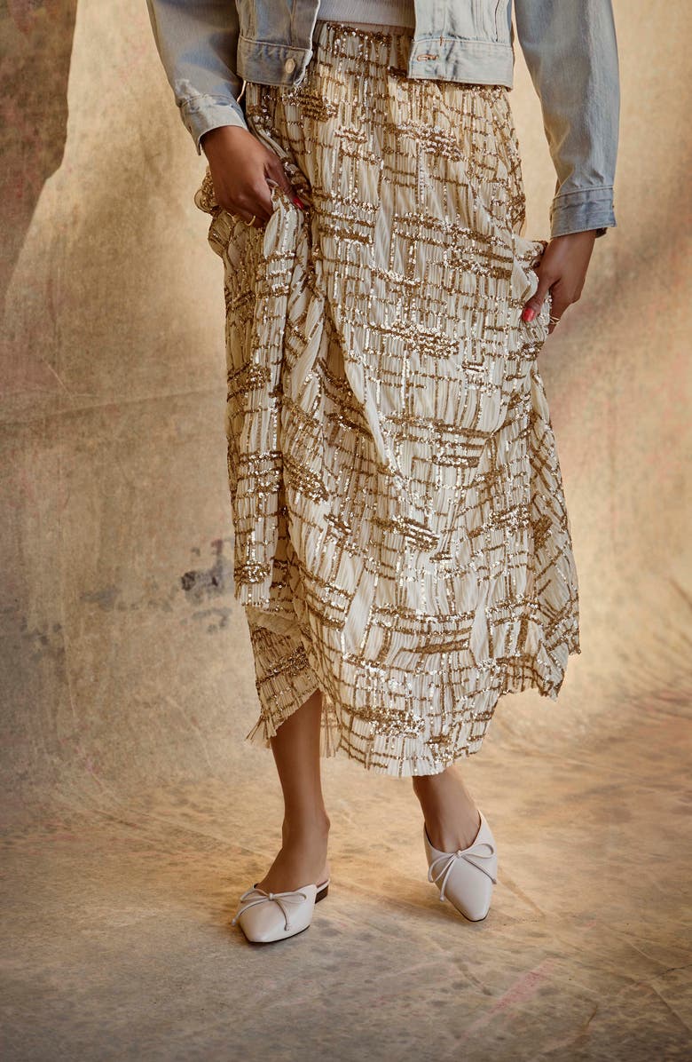 Linea Paolo Aylin Mule, Alternate, color, Cream