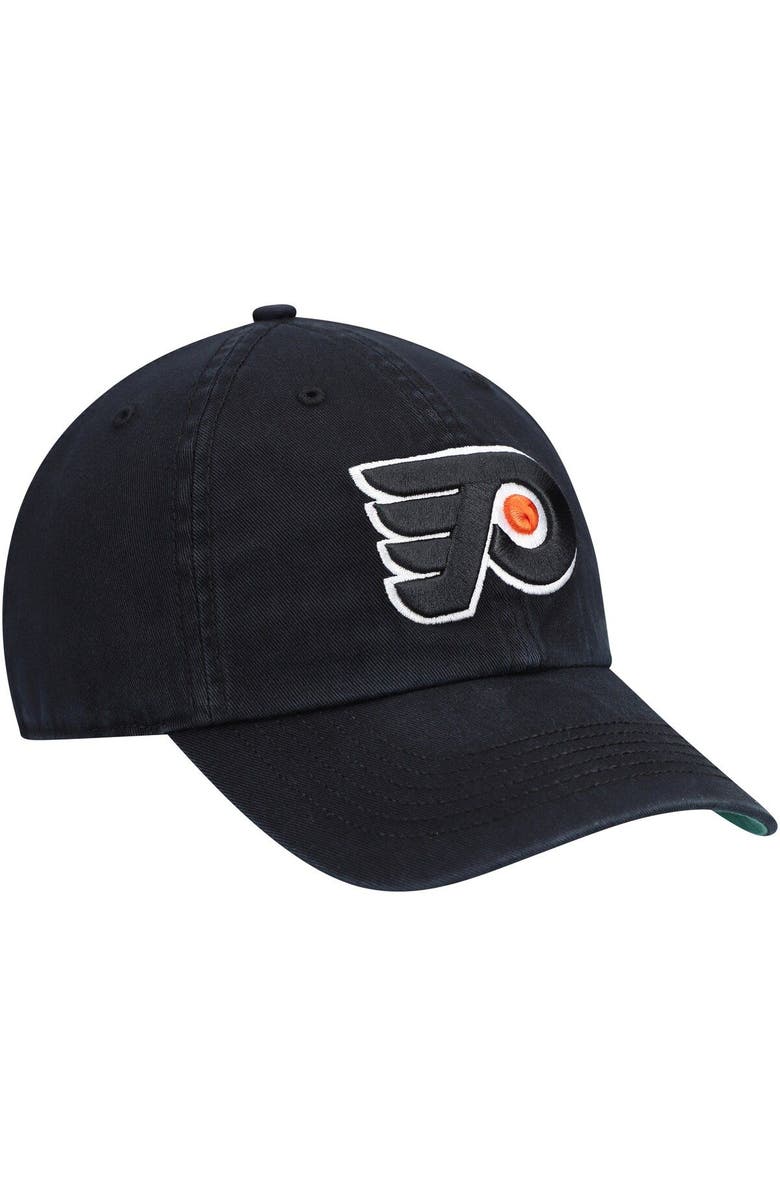 '47 Men's '47 Black Philadelphia Flyers Team Franchise Fitted Hat, Alternate, color, 