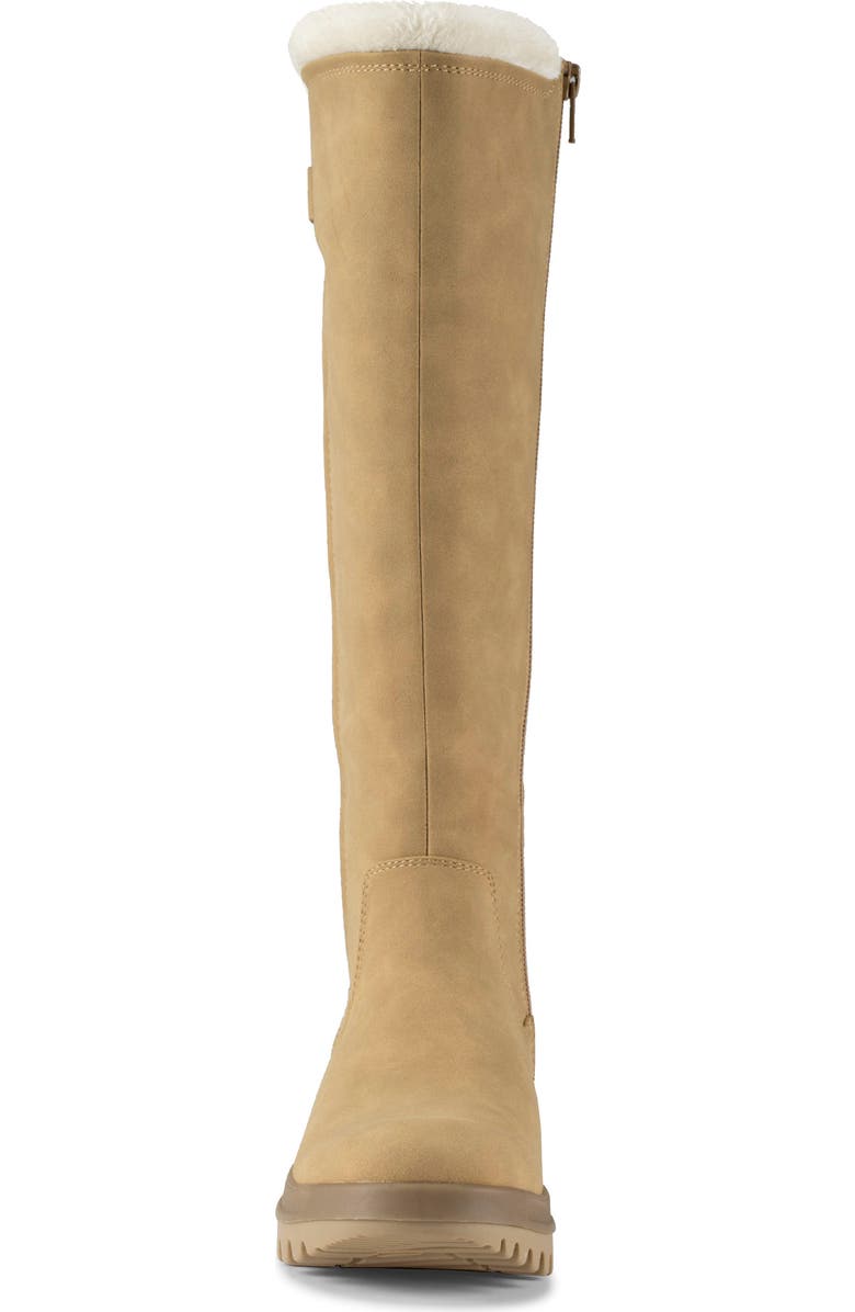 BARETRAPS Nettie Faux Fur Lined Cold Weather Boot, Alternate, color, Cognac