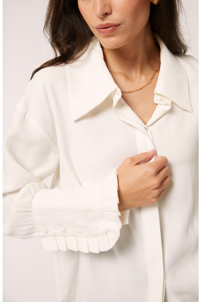 Antonia Blouse, Alternate, color, White
