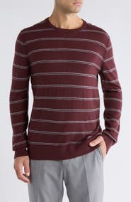 Theory Riland Harman Merino Wool Blend Pullover