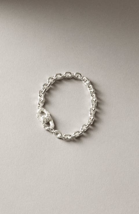 Dense Bracelet Silver