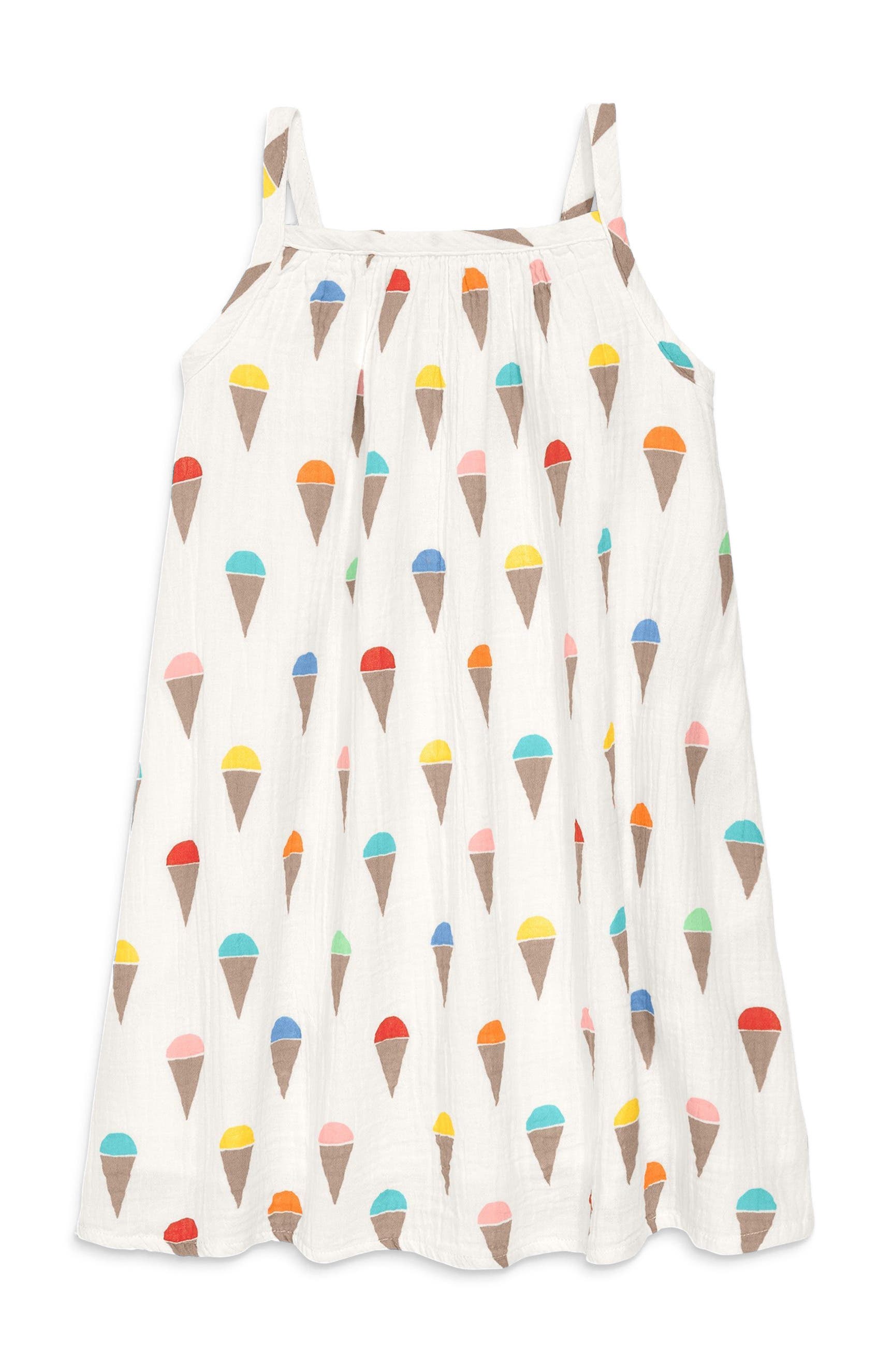 selected Ivory Rainbow Ice Cream Cones