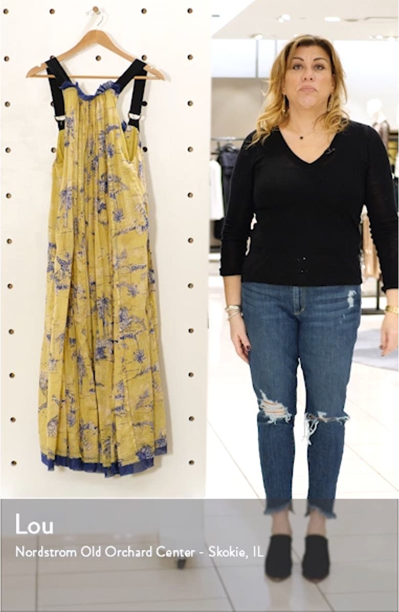 Tropical Toile Dress, sales video thumbnail