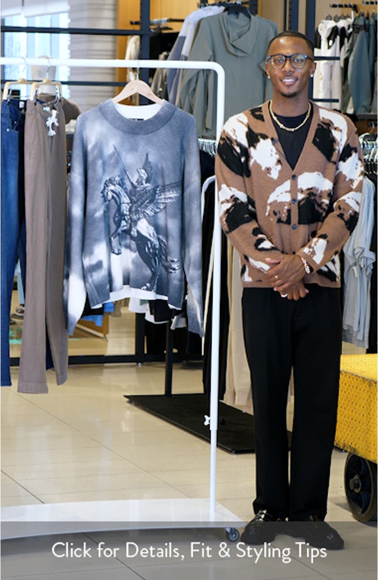 Bellerophon Cotton & Wool Sweater, sales video thumbnail