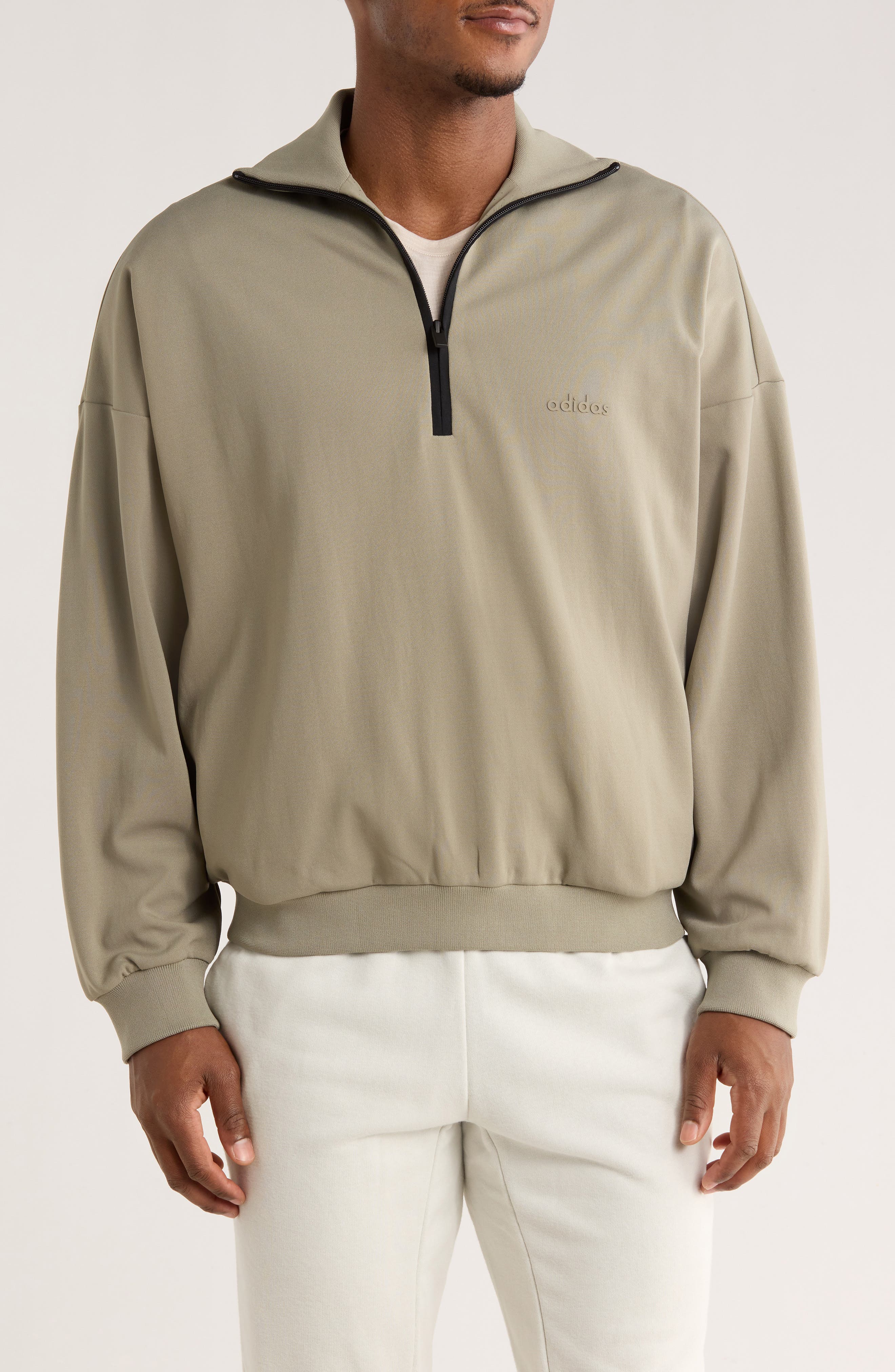 adidas x Fear of God Athletics Tricot Half Zip Sweatshirt