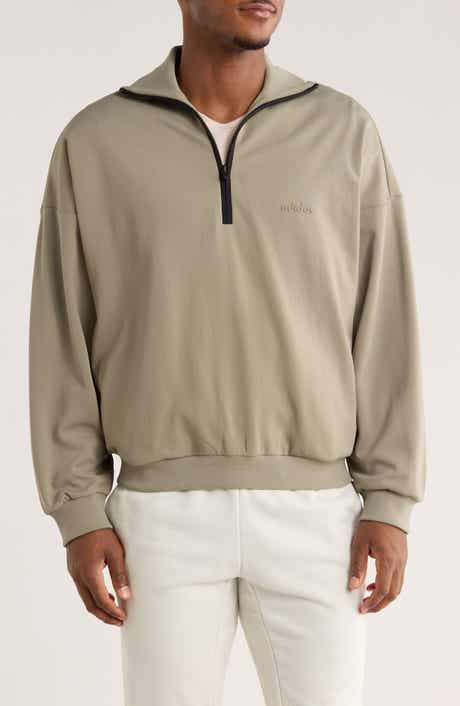 adidas x Fear of God Athletics Tricot Half Zip Sweatshirt