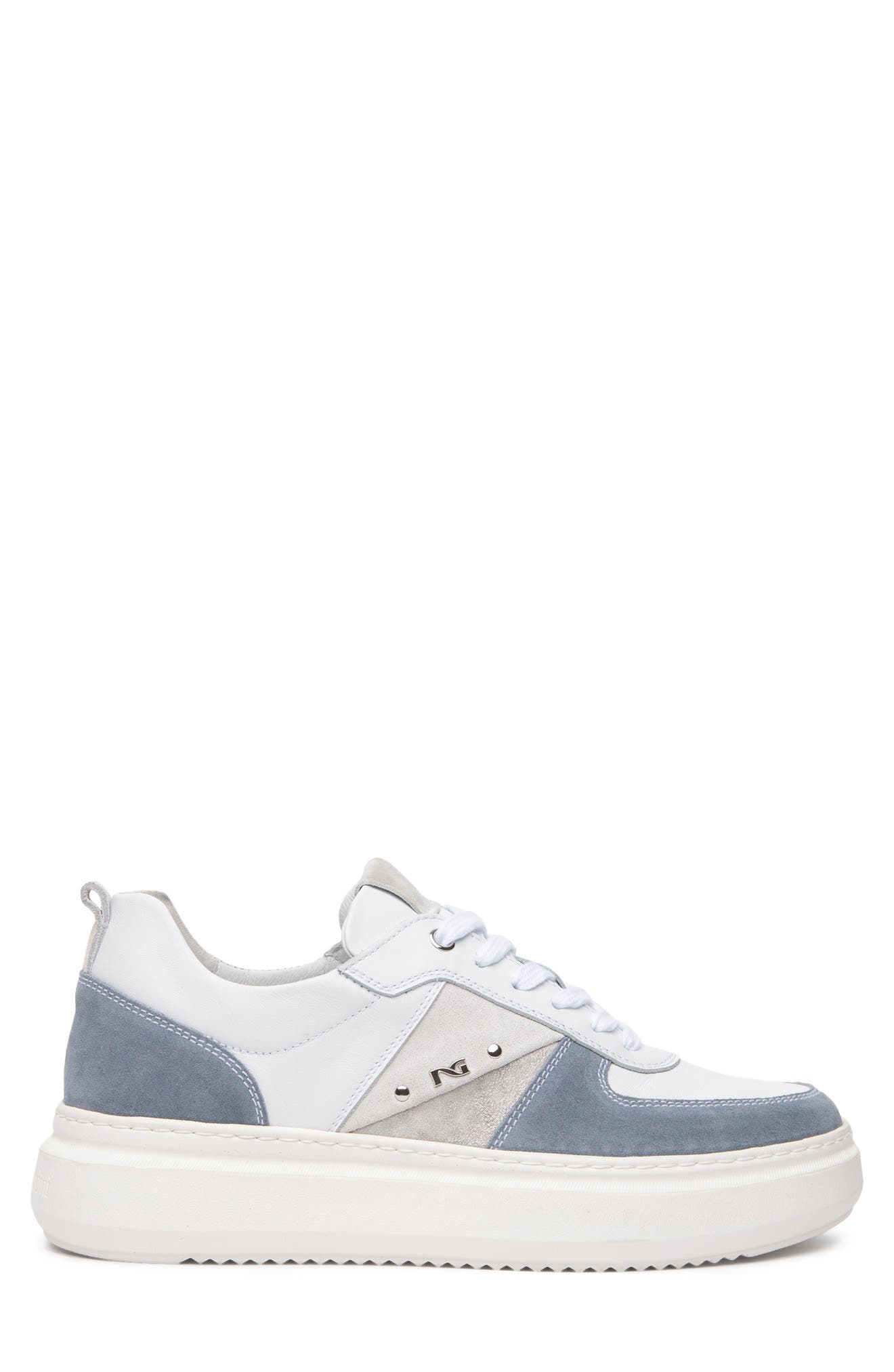 NeroGiardini Colorblock Retro Sneaker, Alternate, color, 