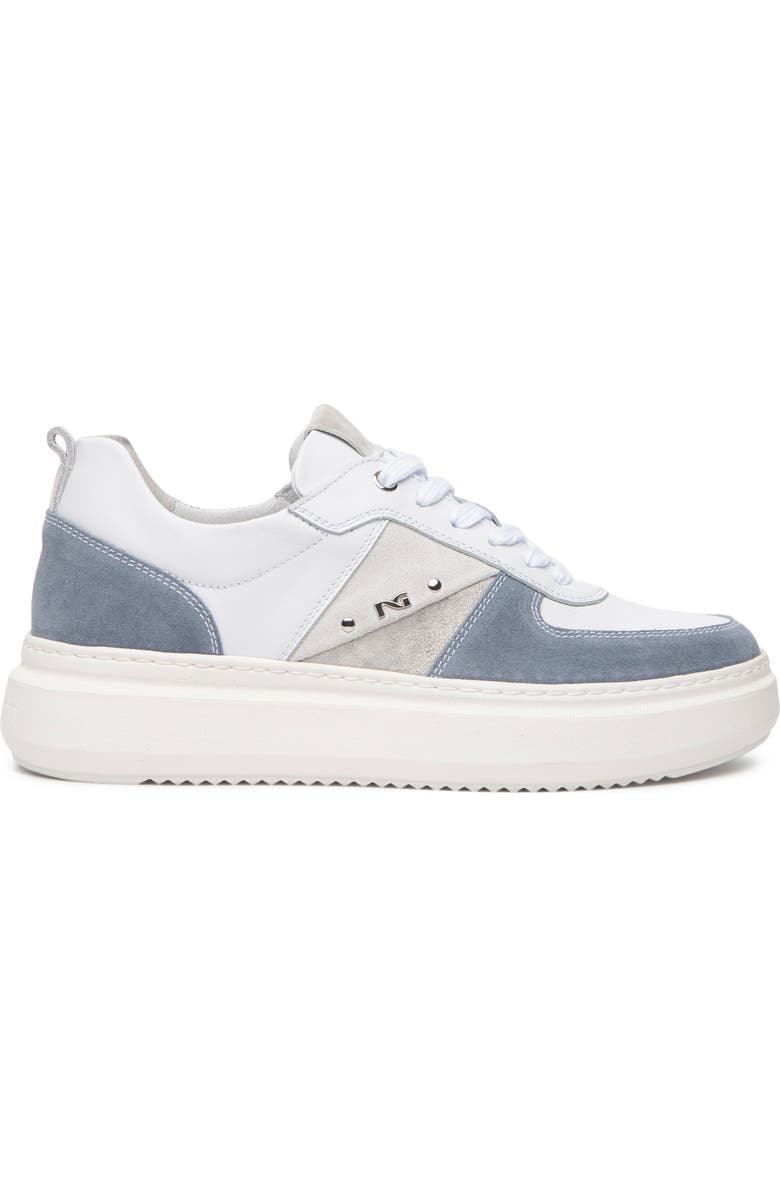 NeroGiardini Colorblock Retro Sneaker, Alternate, color,
