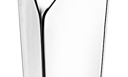 Maria Tash White Gold Faceted Grand Spike Hoop Earring In White Gold