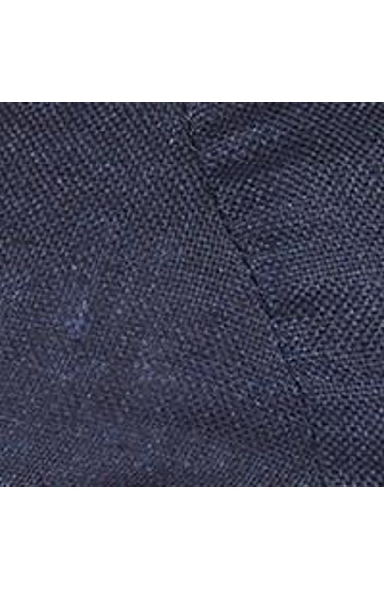 Wigens Men's Hopsack Linen Slim Newsboy Cap, Alternate, color, Navy