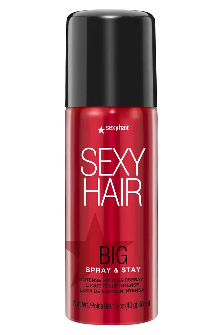 BIG SEXY HAIR Spray & Stay Intense Hold Hairspray - 1.5 oz., Main, color, NO COLOR