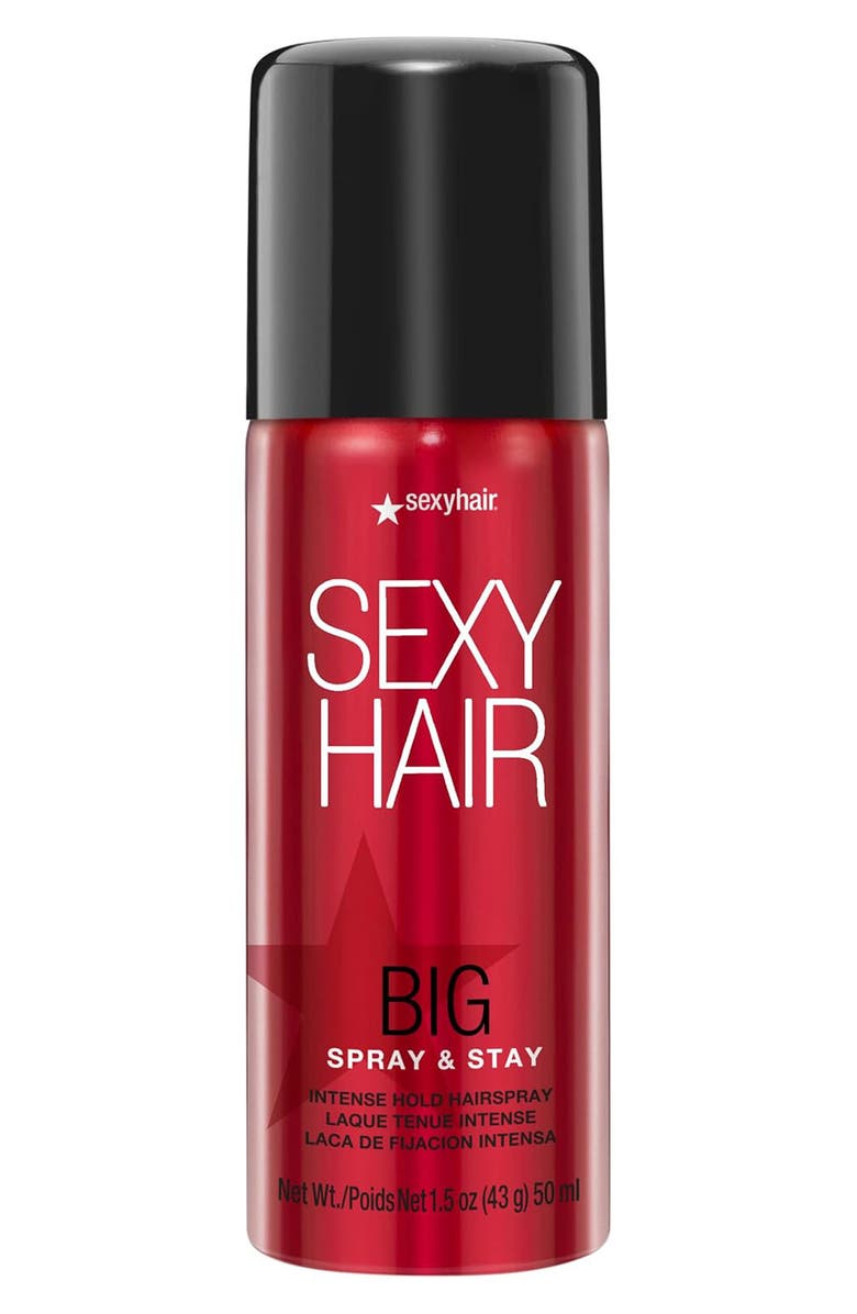BIG SEXY HAIR Spray & Stay Intense Hold Hairspray - 1.5 oz., Main, color, 