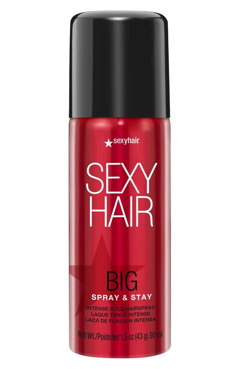 BIG SEXY HAIR Spray & Stay Intense Hold Hairspray - 1.5 oz.