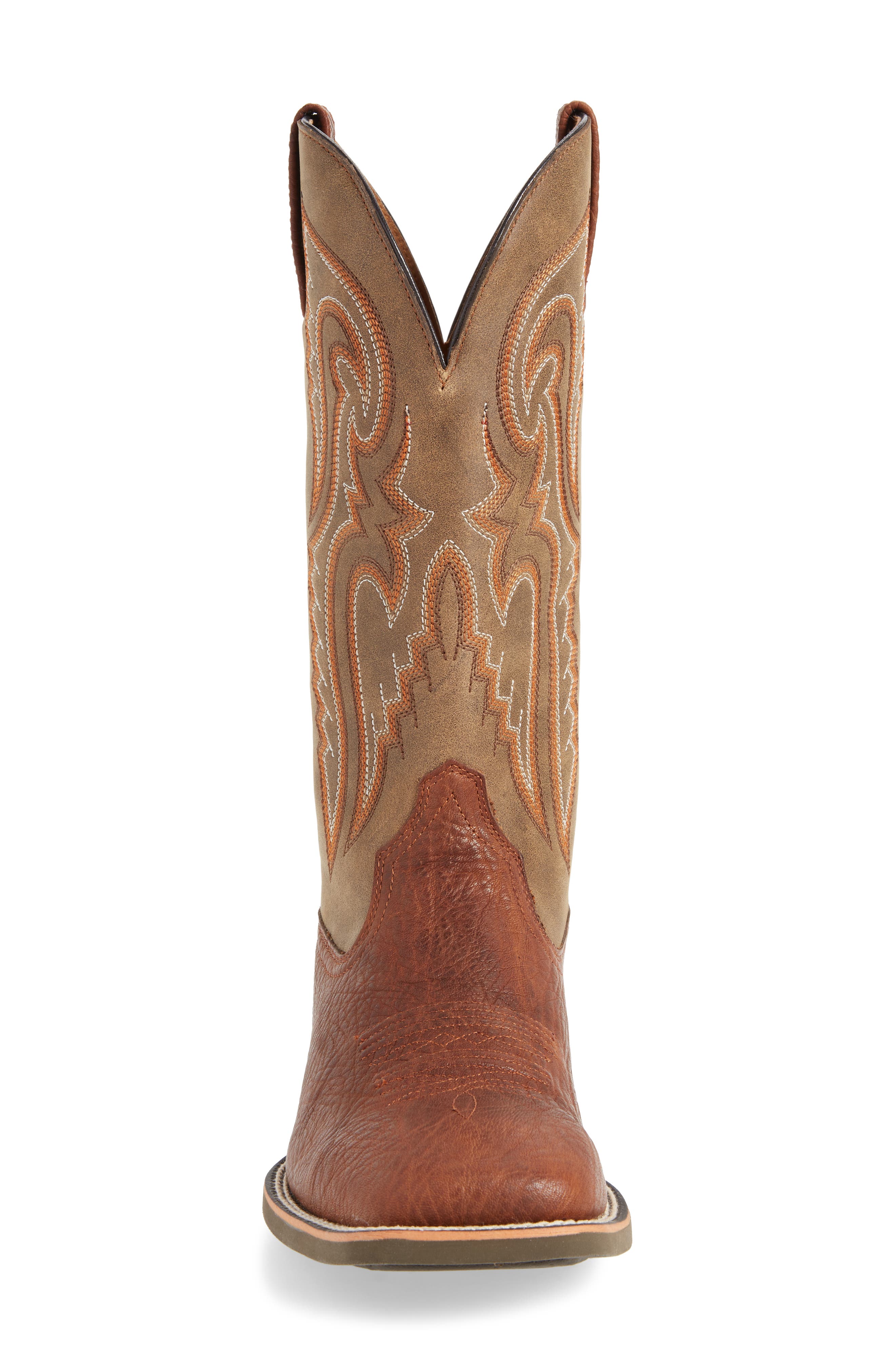 Ariat Heritage Latigo Square Toe Cowboy Boot, Alternate, color, 