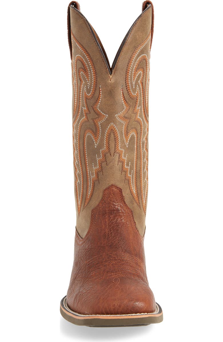 Ariat Heritage Latigo Square Toe Cowboy Boot, Alternate, color,