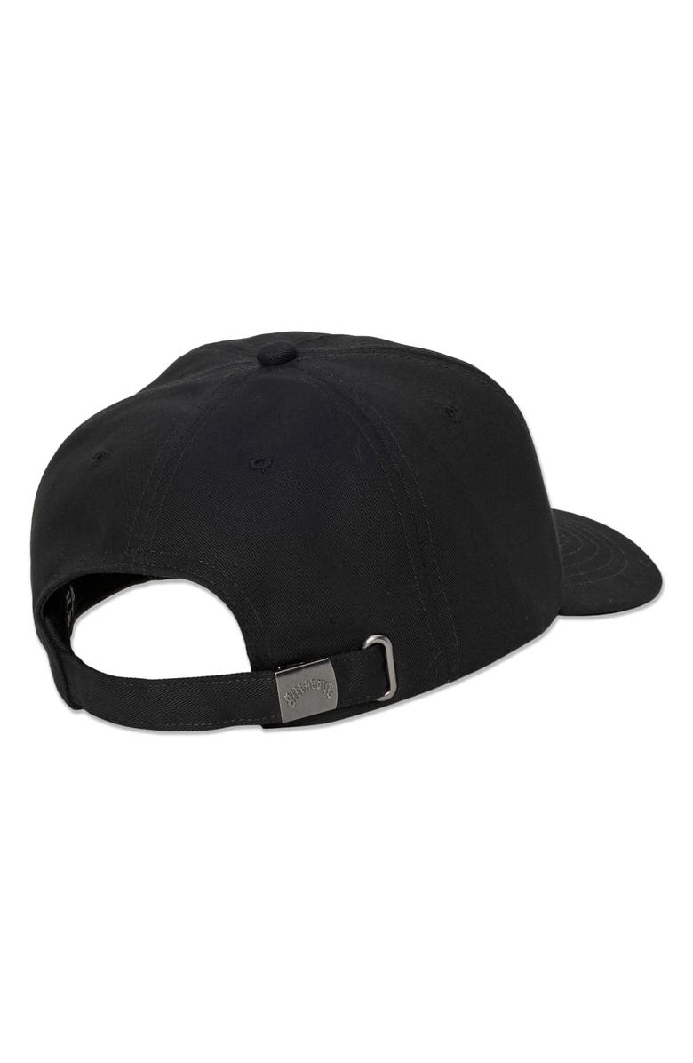 Billabong Straddie Baseball Cap, Alternate, color, Black