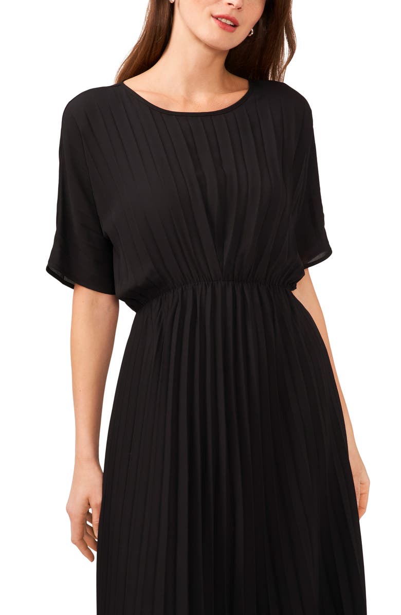 Halogen<sup>®</sup> Pleated Midi Dress, Alternate, color,