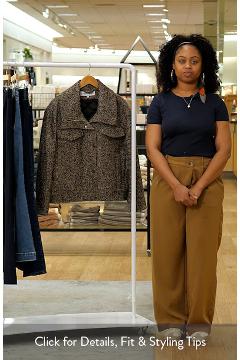 Silversmith Virgin Wool Tweed Jacket video