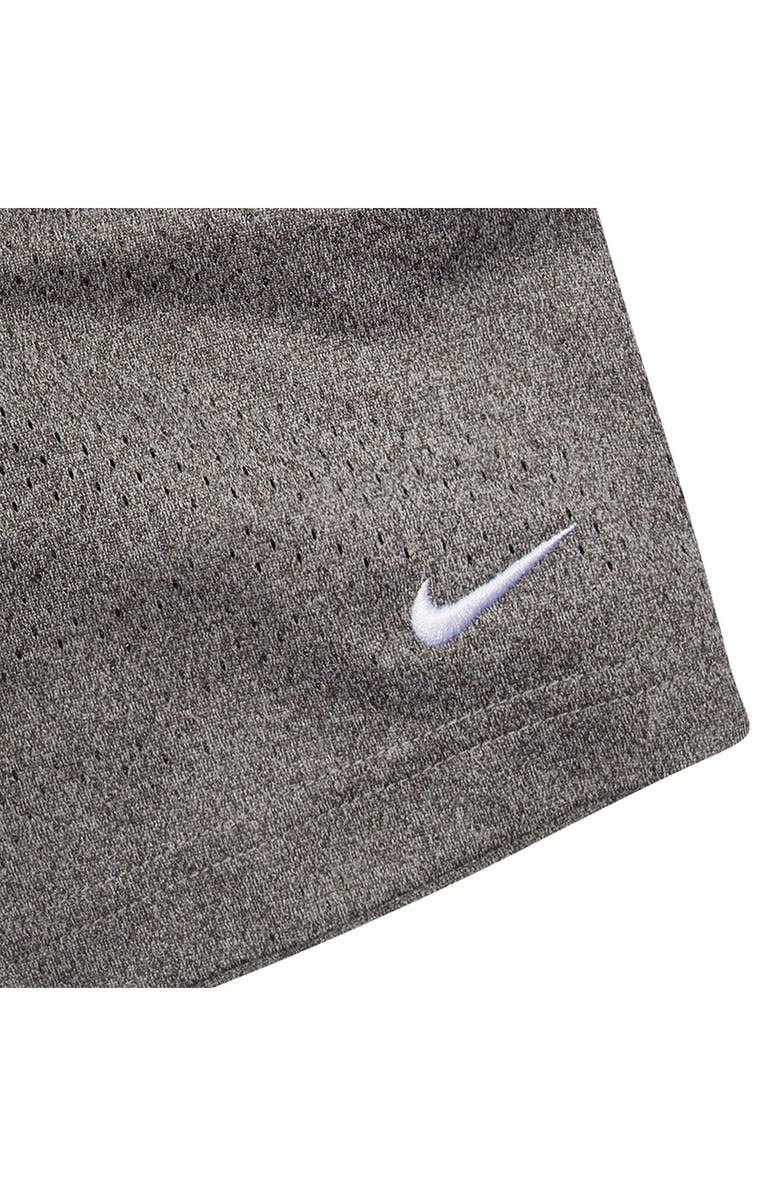 Nike Heathered Mesh Shorts, Alternate, color, 