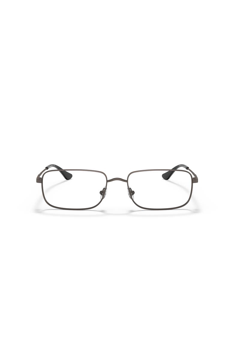 57mm Rectangle optical glasses, Alternate, color, Grey