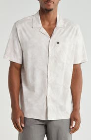 Quiksilver Exploration Floral Camp Shirt