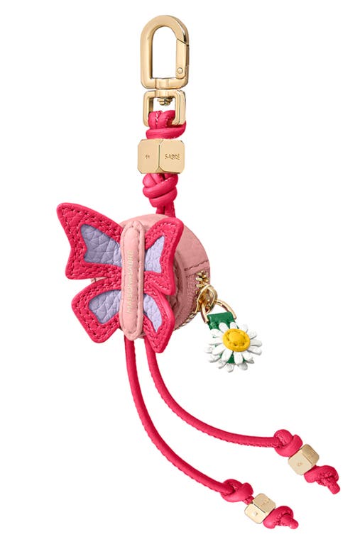 Maison De Sabre Maison De Sabré The Sabrémoji Garden Bug Charm In Pink