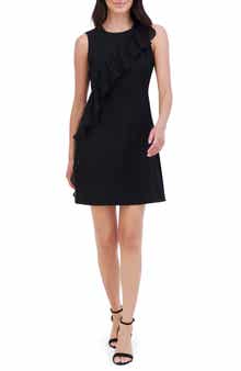 Ruffle A-Line Dress