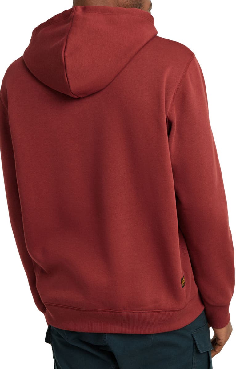 G-STAR Core Organic Cotton Blend Hoodie, Alternate, color, 