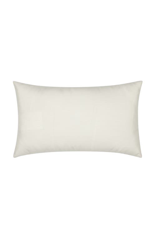 Elaine Smith Illusion Handmade Dimensional Applique Indoor & Outdoor Woven Accent Pillow