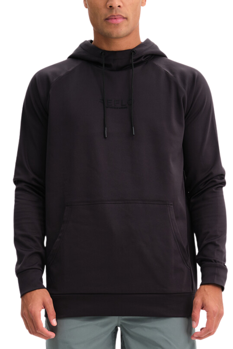 Lapter Performance Hoodie, Main, color, Caviar